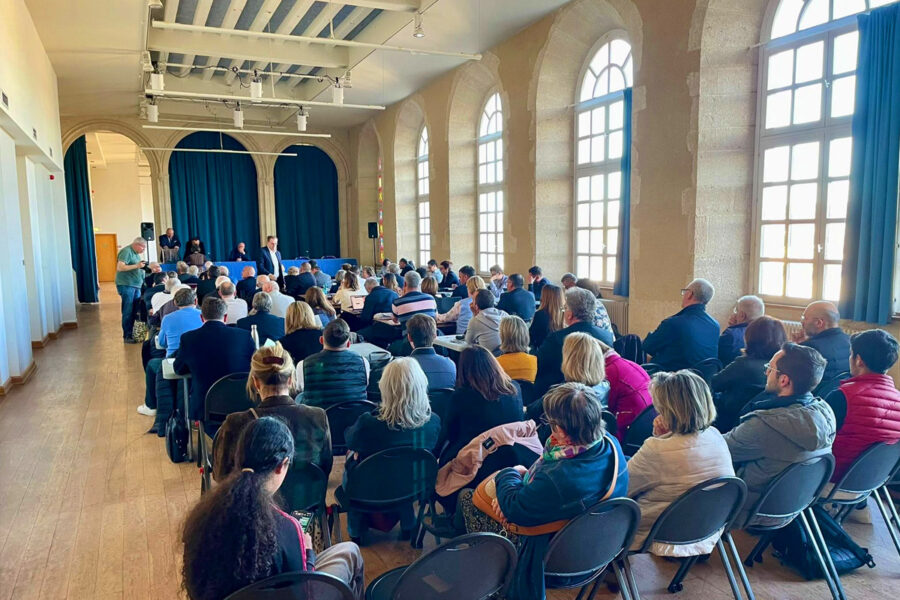 Installation du Conseil communautaire du Grand Verdun
