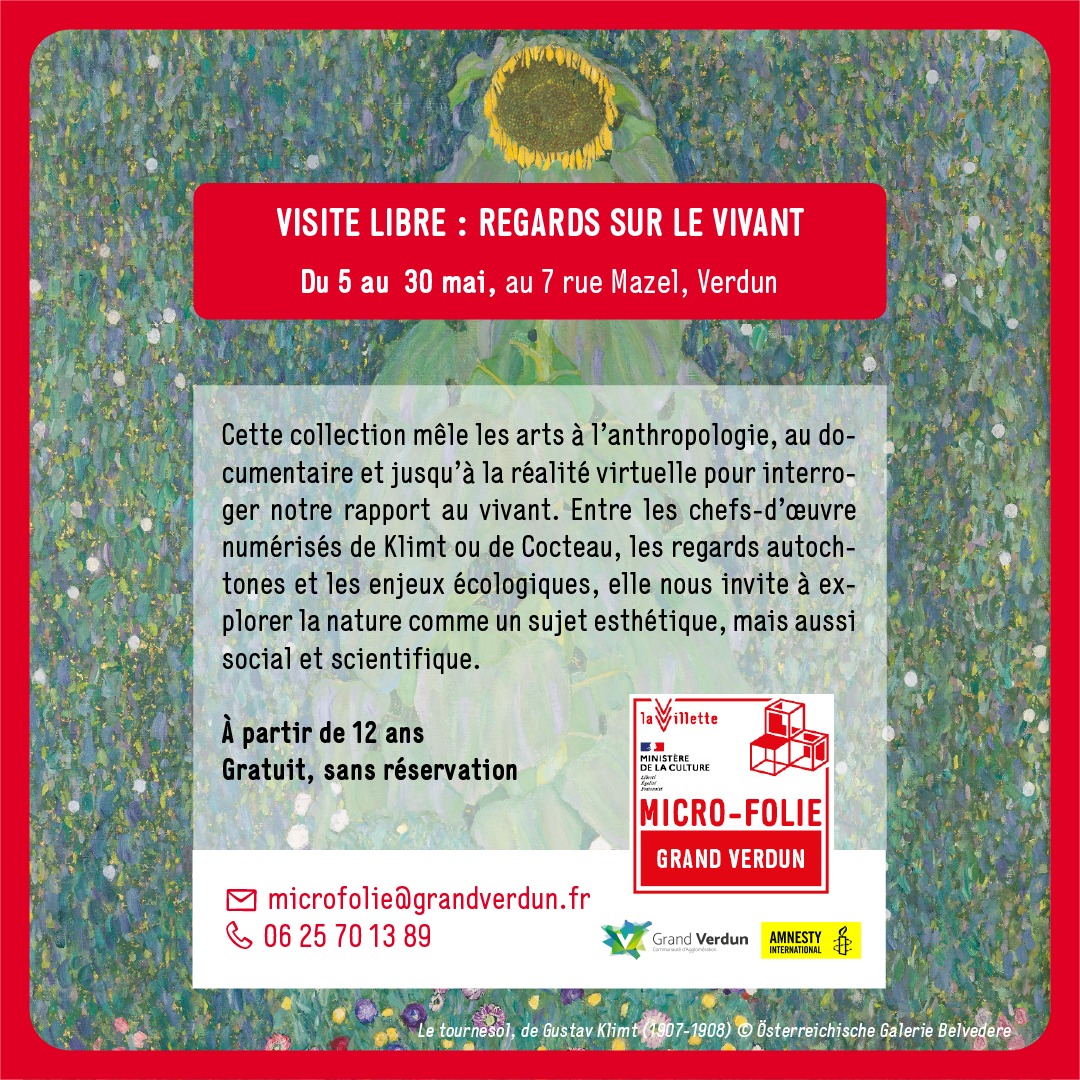 Visite libre : regards sur le vivant