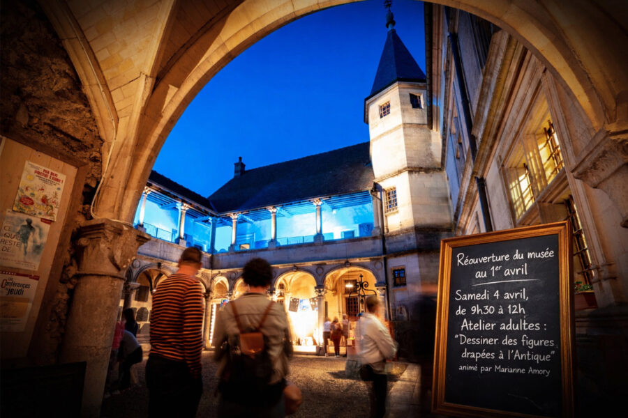 Le musée de la Princerie rouvre ses portes ce mercredi 1er avril !