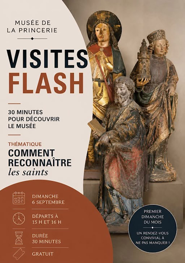 Visite flash au Musée de la Princerie