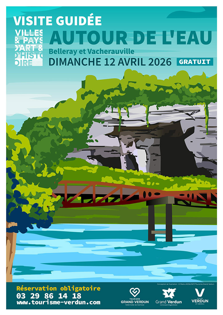 La visite autour de l&rsquo;eau