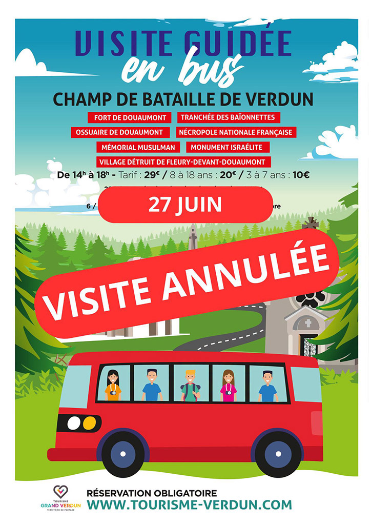 Circuit Champ de Bataille en bus