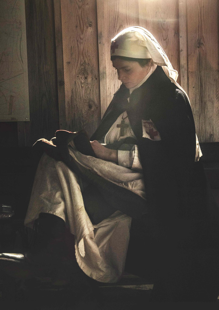 Visite guidée : Une infirmière dans la tourmente de la guerre