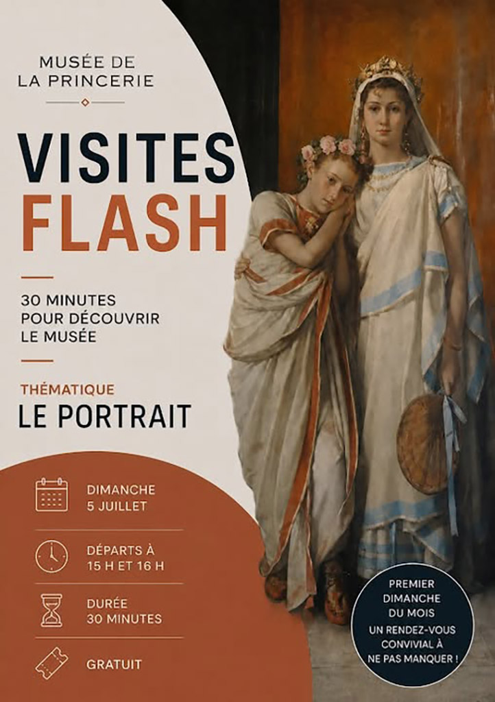 Visite flash au Musée de la Princerie