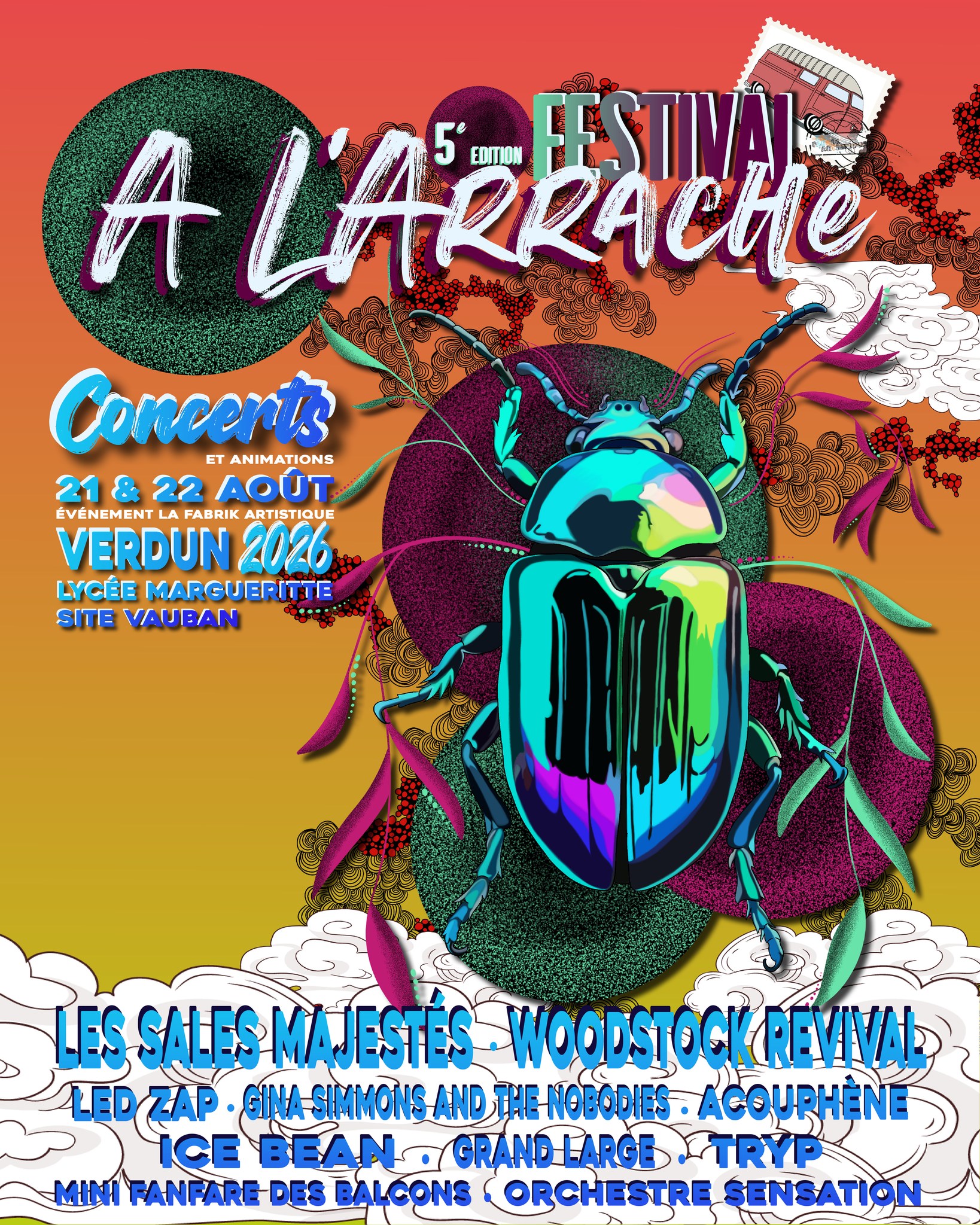 A l&rsquo;Arrache Festival 5e édition