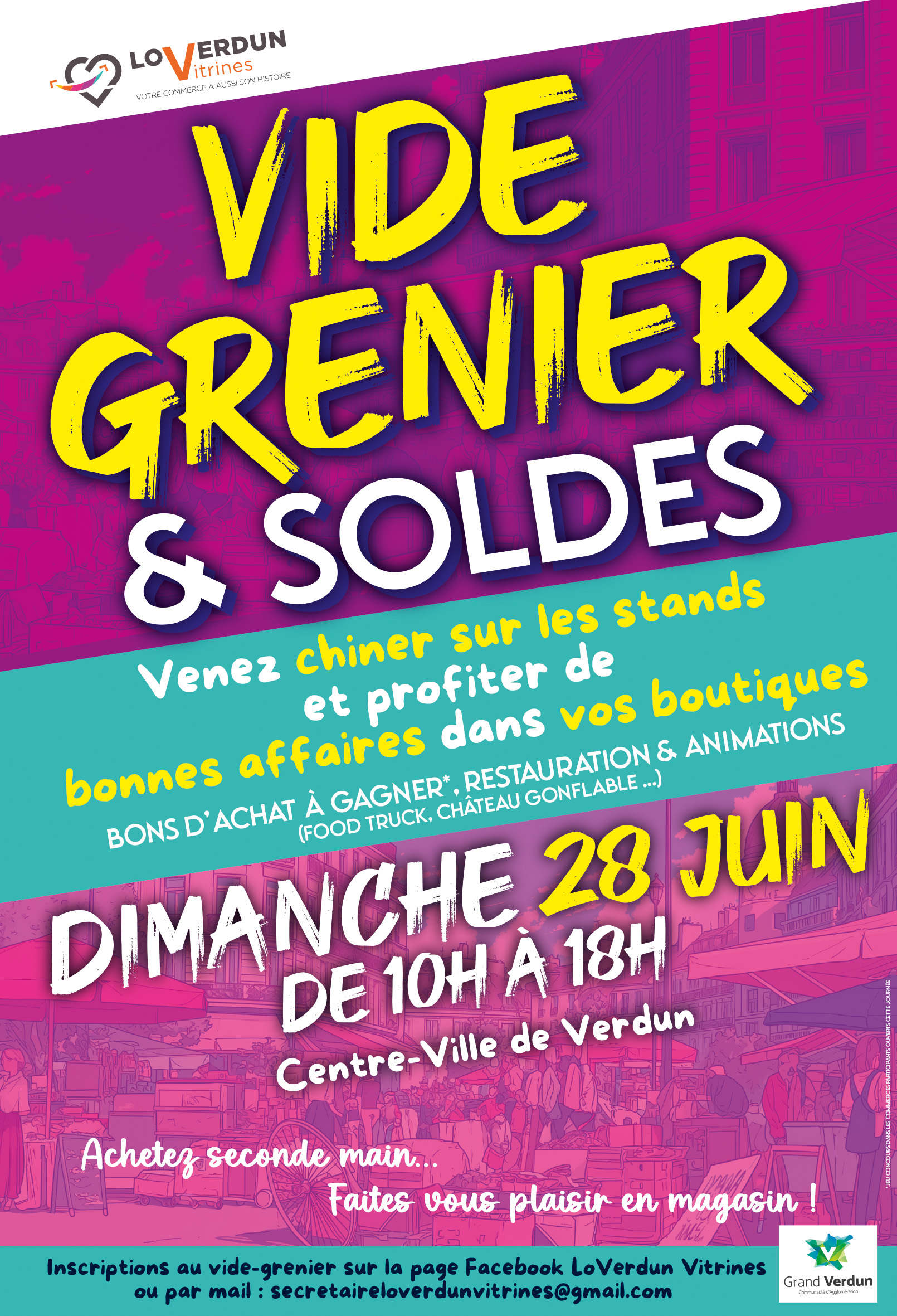 Achetez seconde main… Faites vous plaisir en magasin !