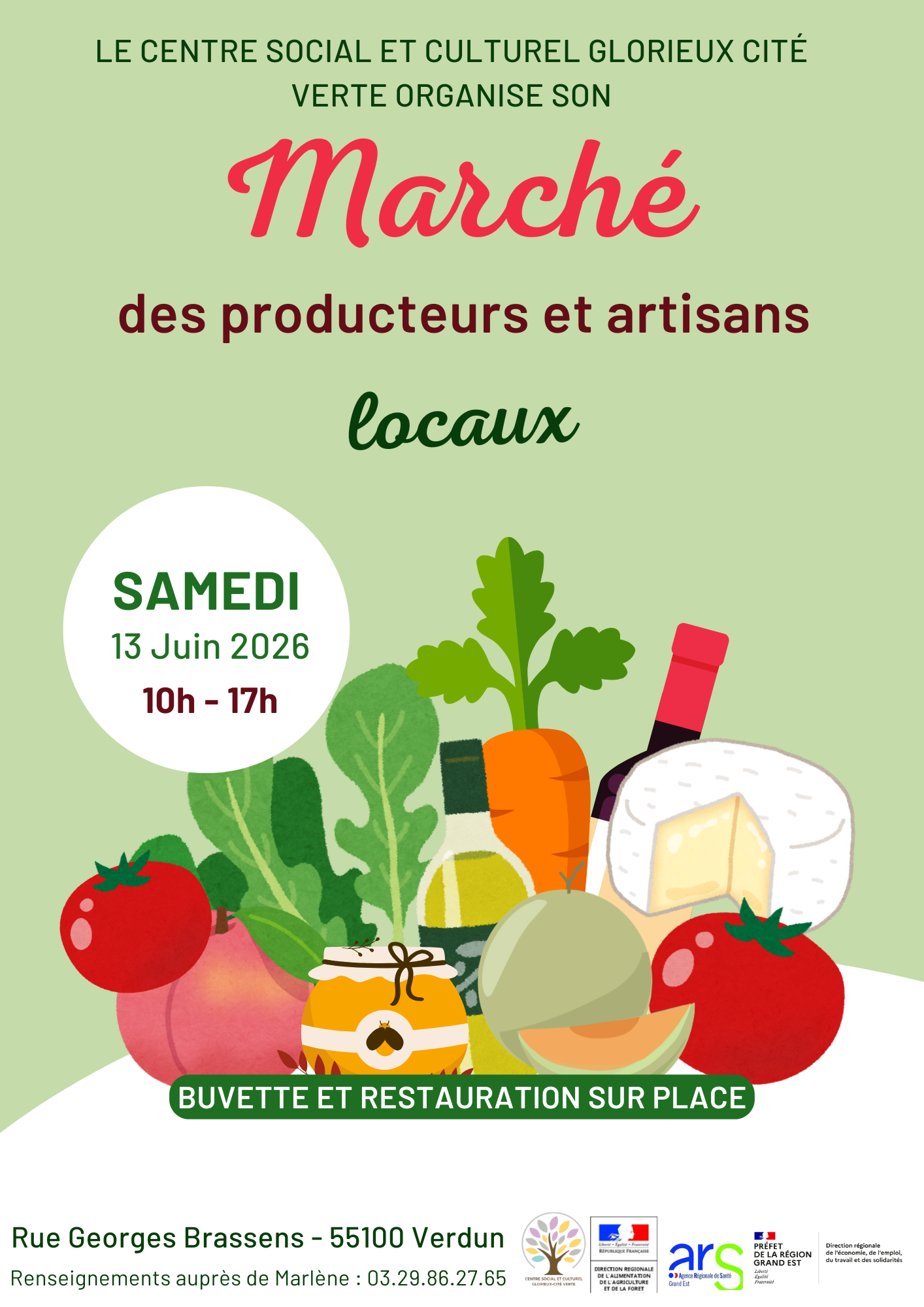 Marché des producteurs et de l&rsquo;artisanat