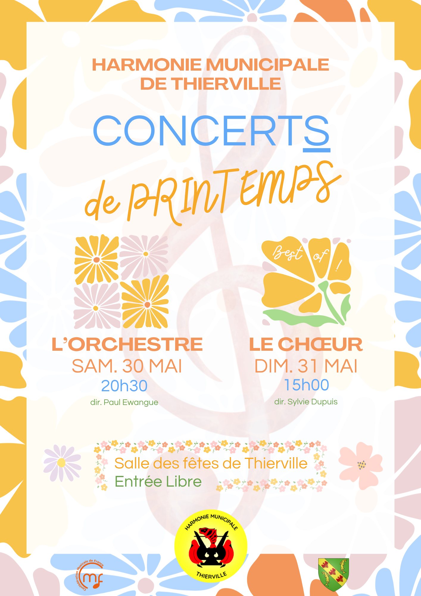 HMT – ConcertS de Printemps 2026