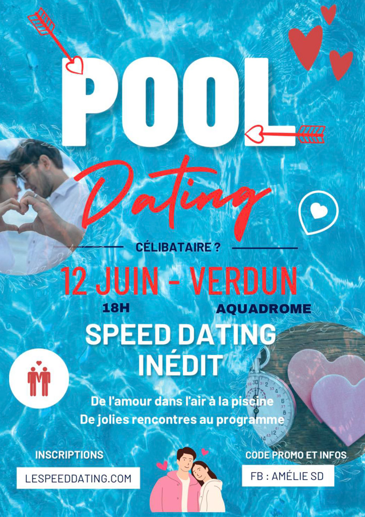 Rencontrez l’âme sœur à l’occasion d’un « Pool Dating »