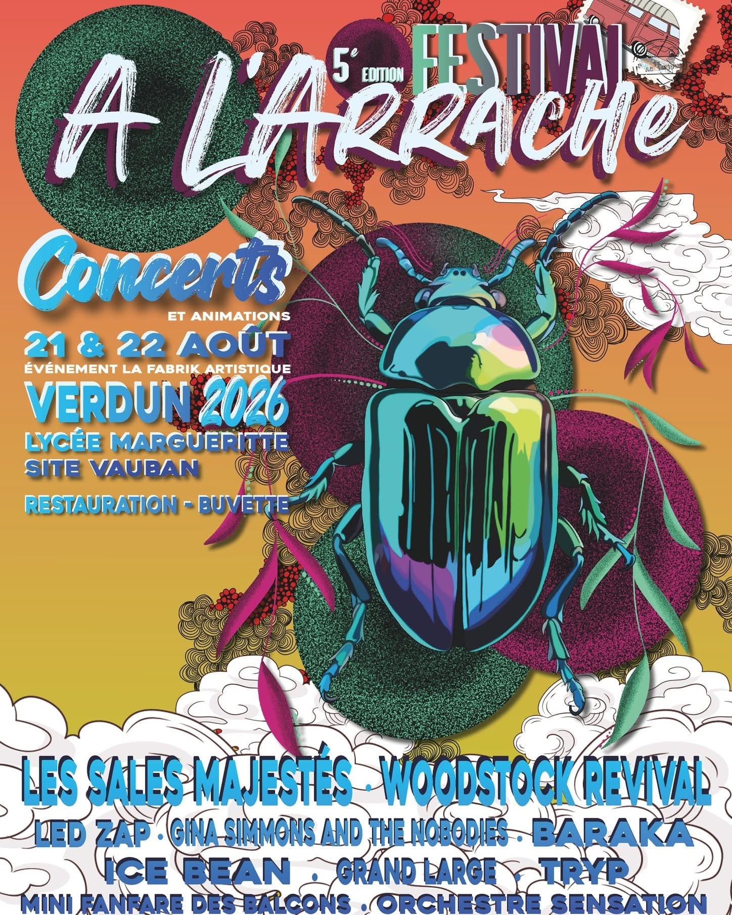 A l&rsquo;Arrache Festival 5e édition