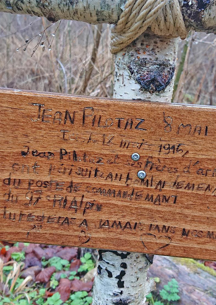 Visites rando 2h – Bois Fumin