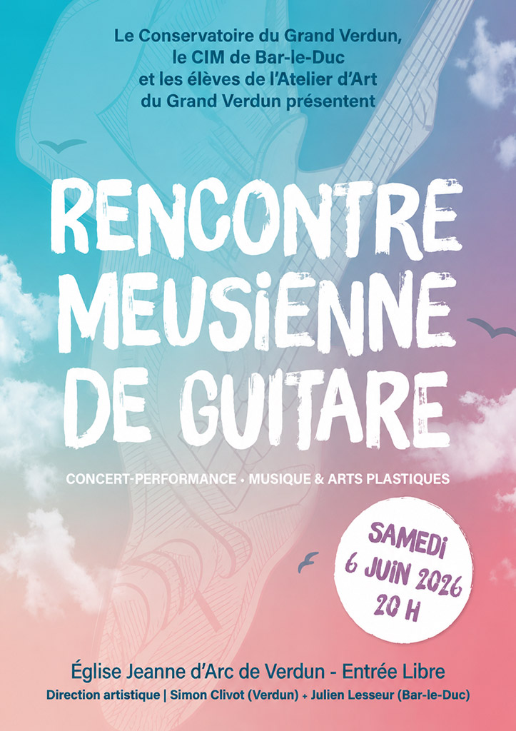 Rencontre meusienne de guitare