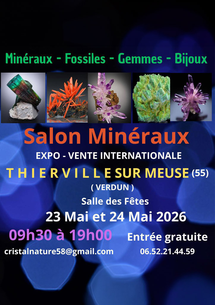 4<sup>e</sup> édition du Salon des Minéraux