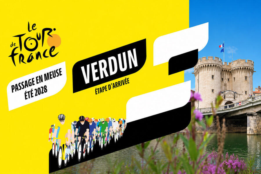 Verdun accueillera Le Tour de France en 2028 : une immense fierté qui sera partagée en direct dans 190 pays !
