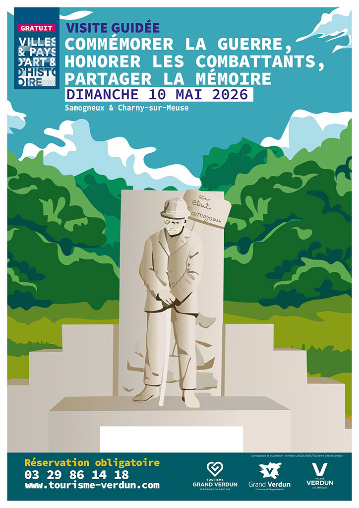 Commémorer la guerre, honorer les combattants, partager la mémoire