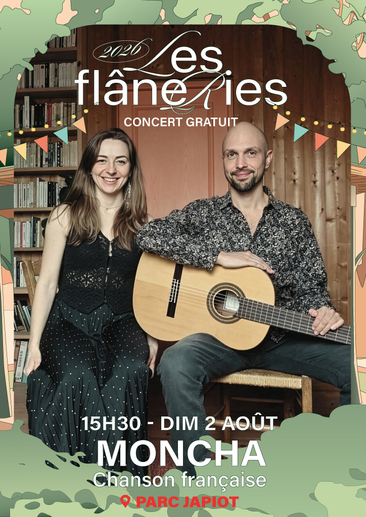 Les Flâneries de Verdun « Moncha » (concert gratuit)