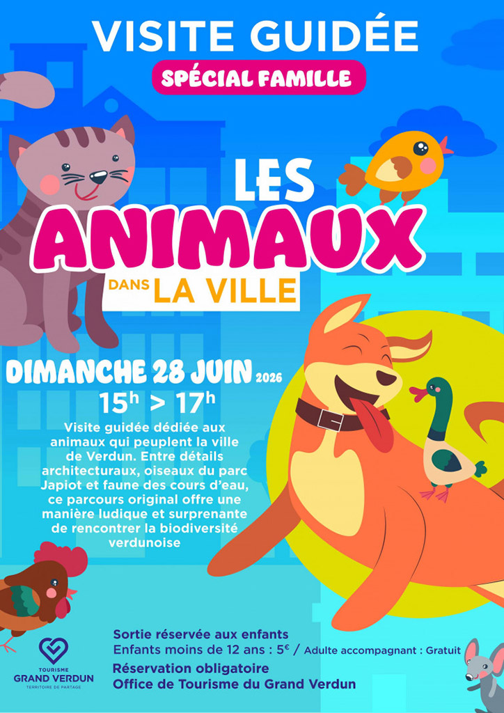 Les animaux dans la ville