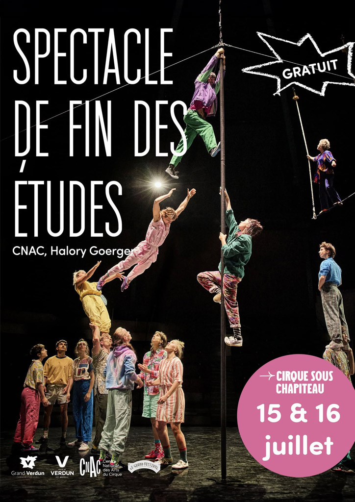 Le spectacle de la fin des études du CNAC