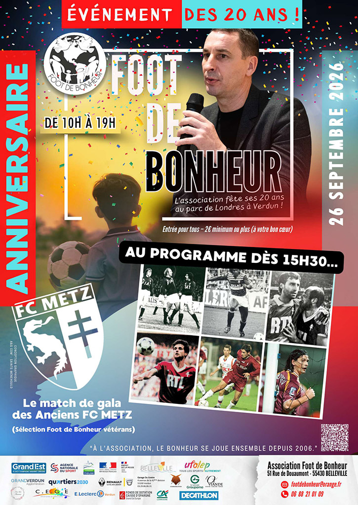 Match de Gala des Anciens du FC Metz