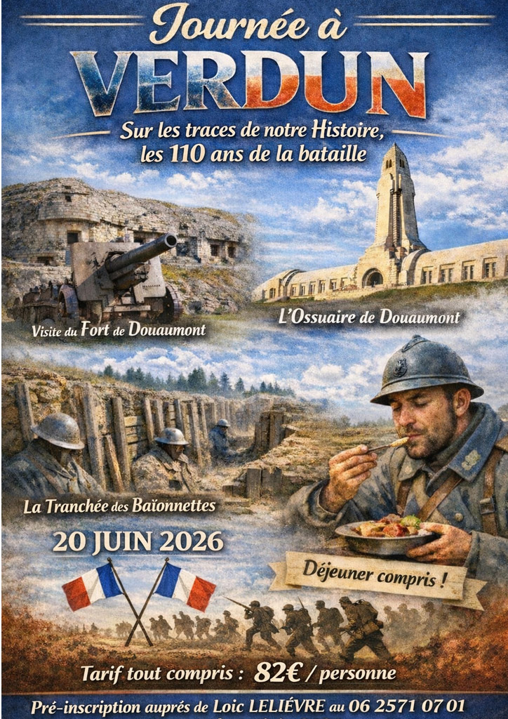 Journée Souvenir à Verdun