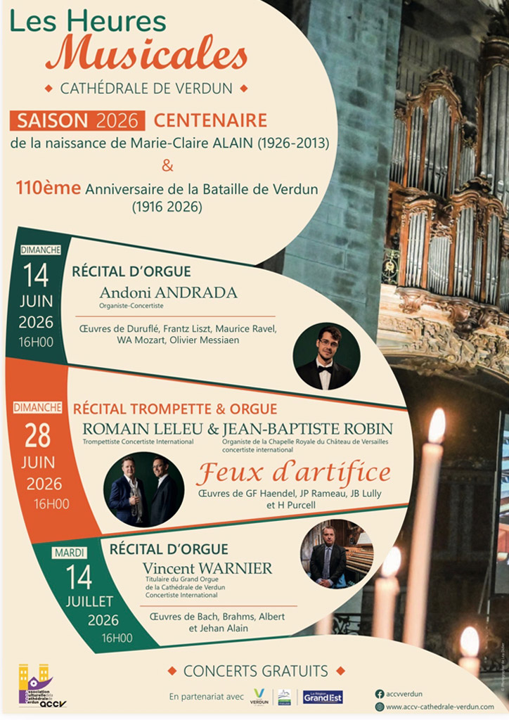 Les Heures Musicales à la Cathédrale de Verdun