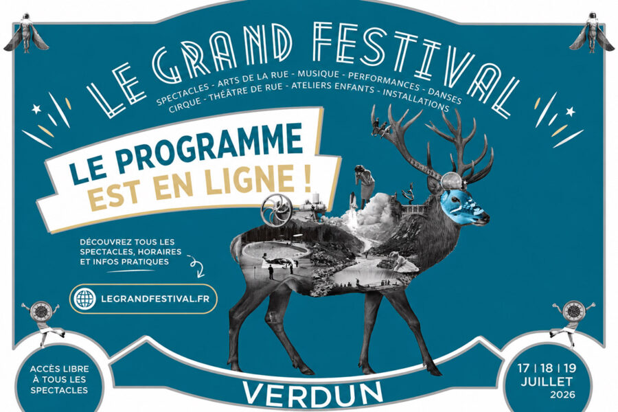 Le programme du Grand Festival 2026 est en ligne !
