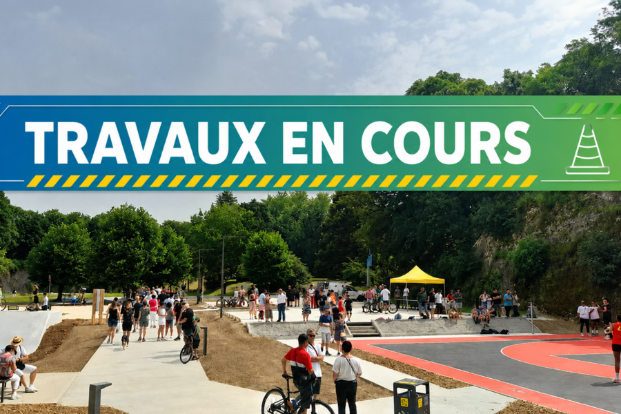 Les travaux du skatepark Saint-Victor ont débuté : suivez l’avancée du chantier en photos