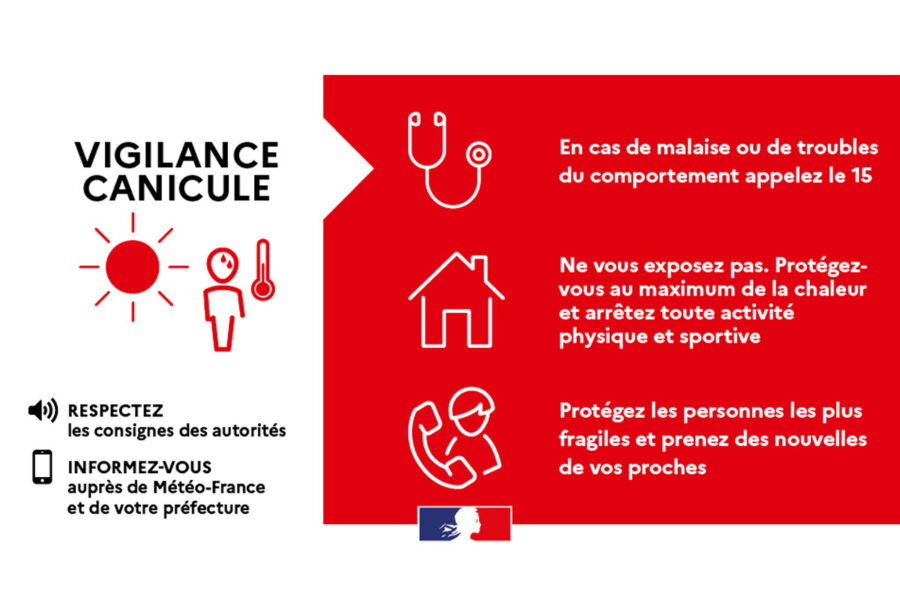 Canicule : la Meuse placée en vigilance rouge dès jeudi midi