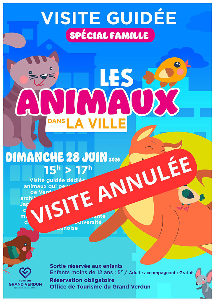 Les animaux dans la ville