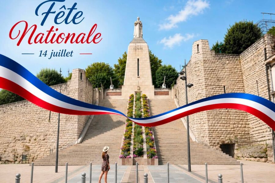 Verdun célèbre le 14 Juillet sous le signe de l’unité et de la mémoire