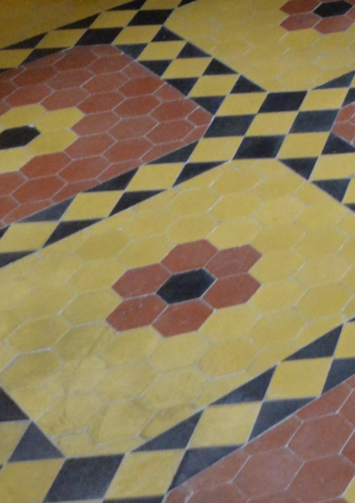 Visite-atelier « Petits carreaux »