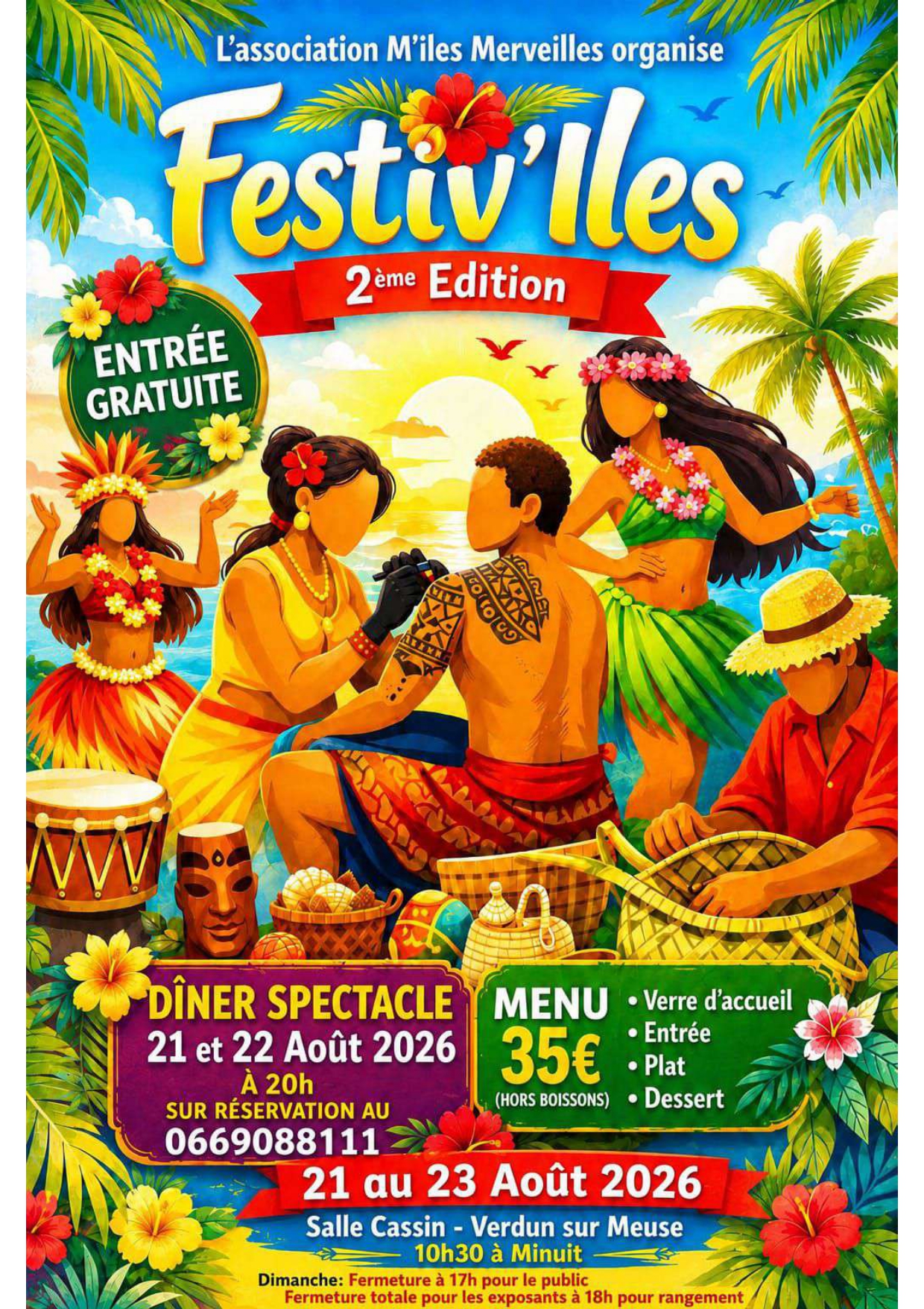 Festiv&rsquo;iles 2ème édition