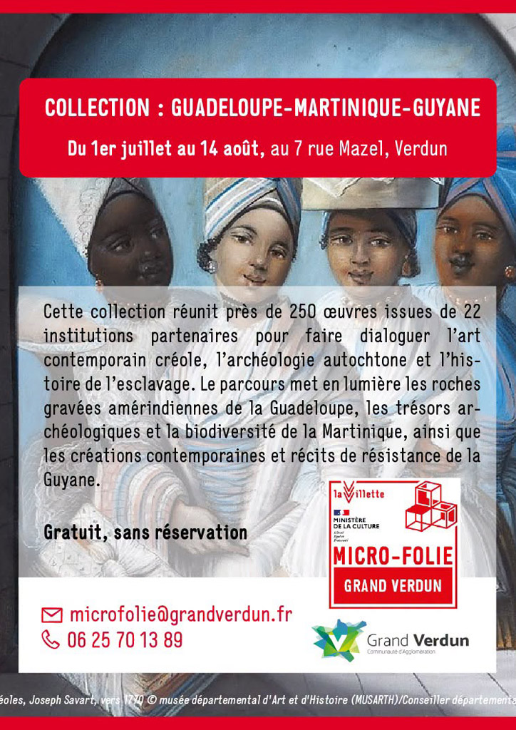 Collection : Guadeloupe-Martinique-Guyane