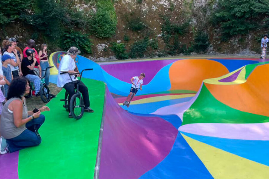Une fresque monumentale pour faire vibrer le Bowl Saint-Victor !