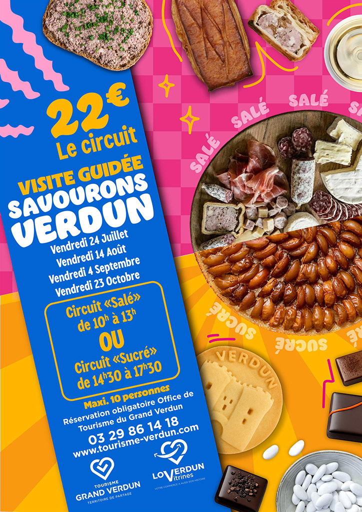 Visite Savourons Verdun