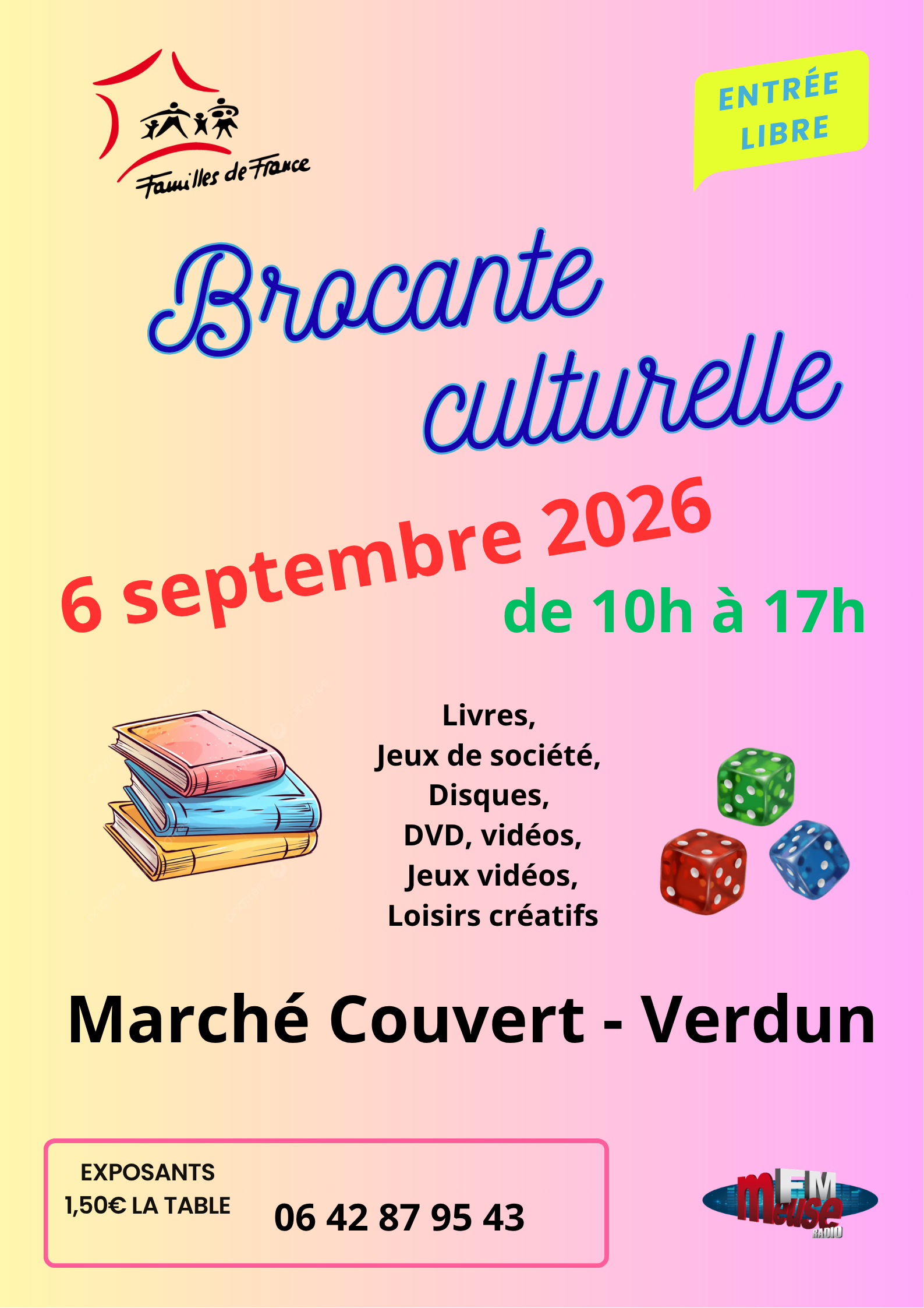 Brocante Culturelle