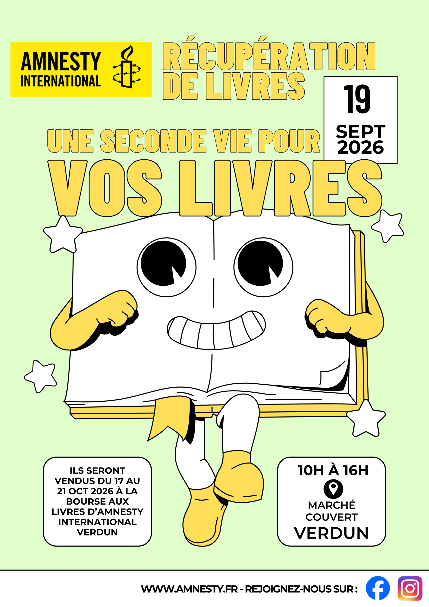 Journée de Récupération de livres