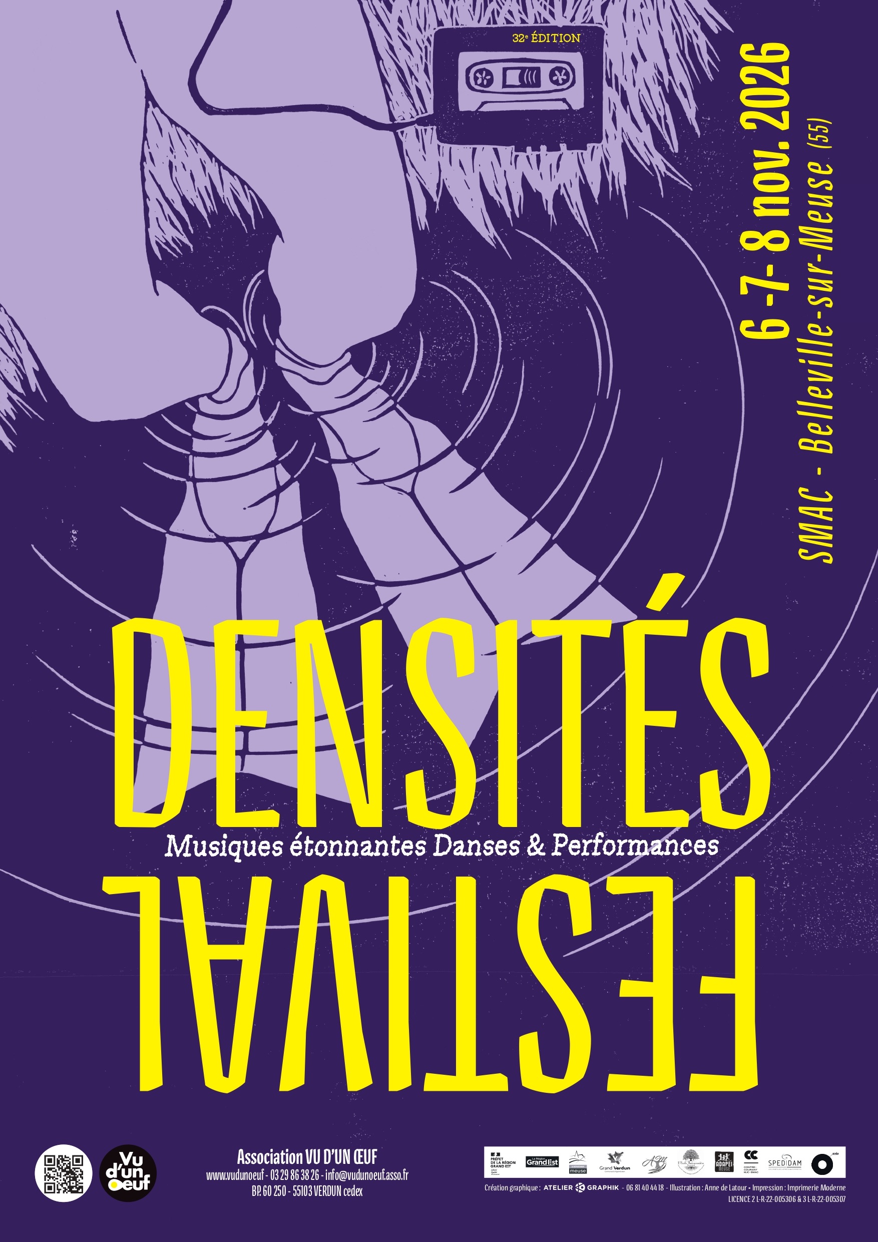 Festival Densités 32e édition
