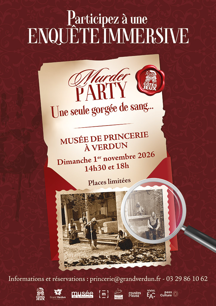 Murder Party au musée de la Princerie