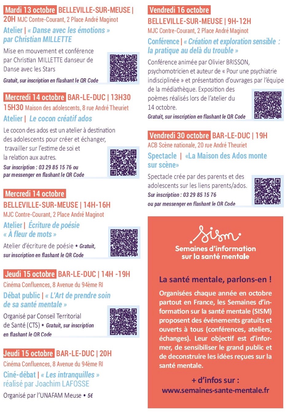 « Danse avec les émotions »