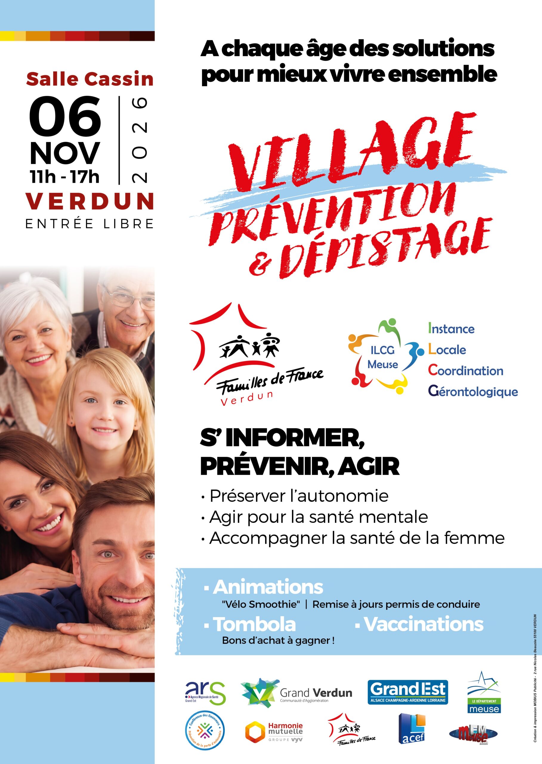 Village prévention et dépistage