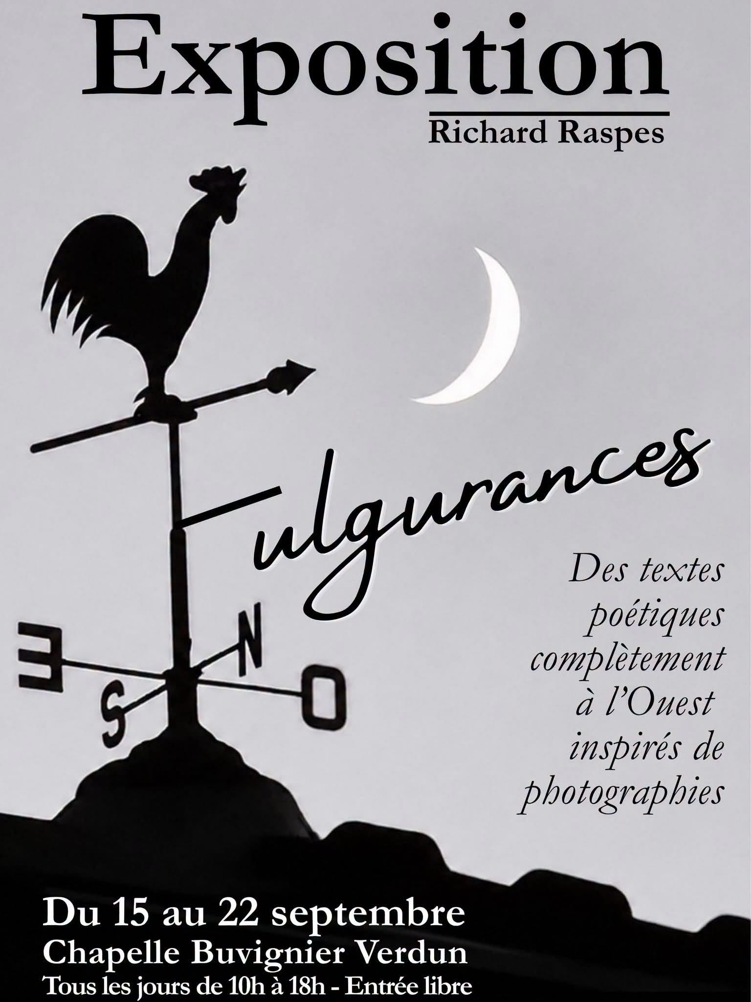 Exposition : Richard Raspes dévoile son univers à la chapelle Buvignier