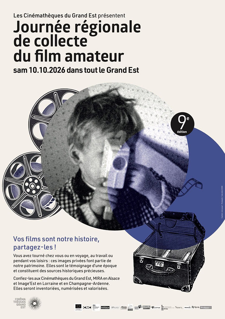 Journée régionale de collecte du film amateur