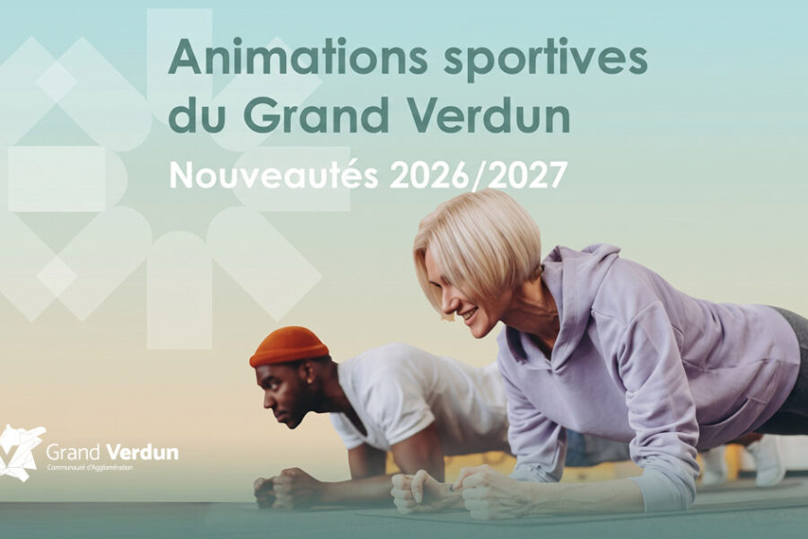Animations sportives du Grand Verdun : les nouveautés 2026/2027