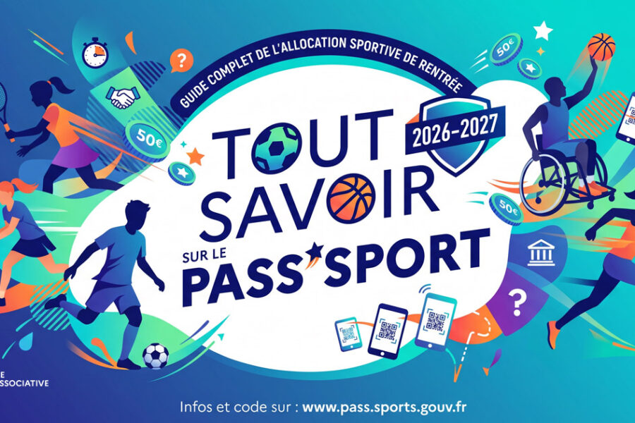 Avec le Pass’Sport, place au sport ! Profitez de 50 € pour pratiquer votre activité préférée.