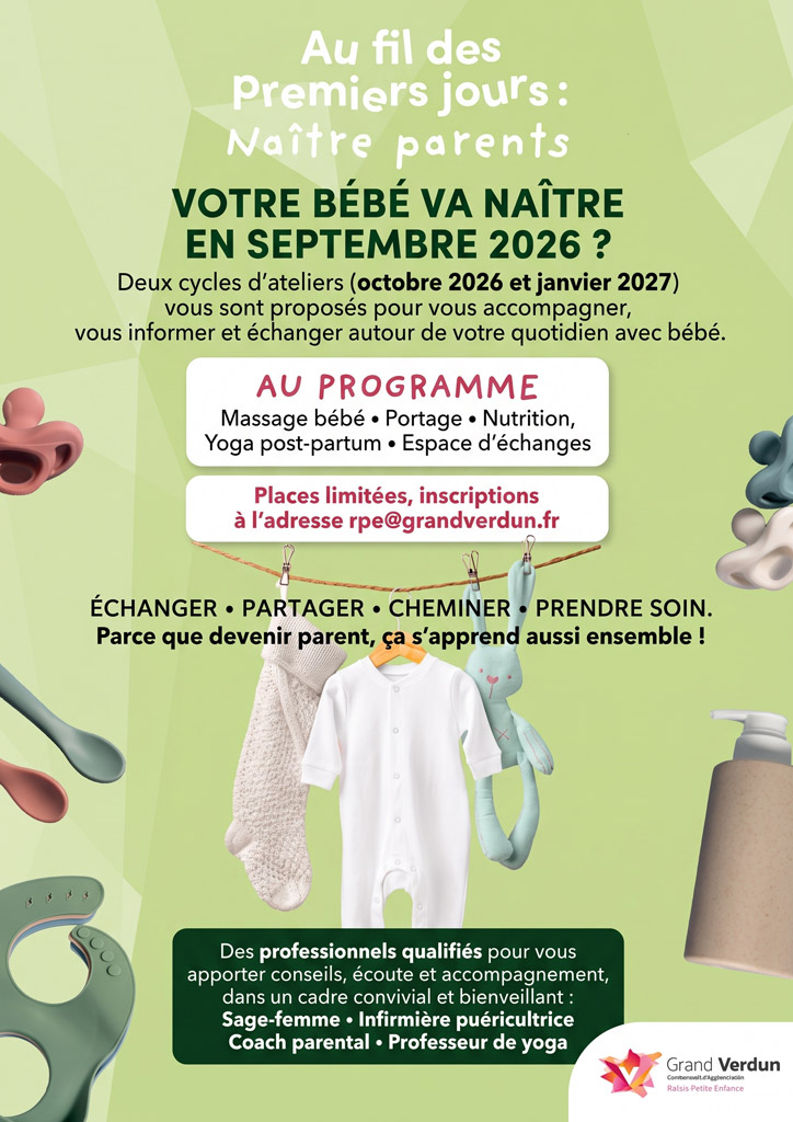 Au fil des premiers jours : naître parents