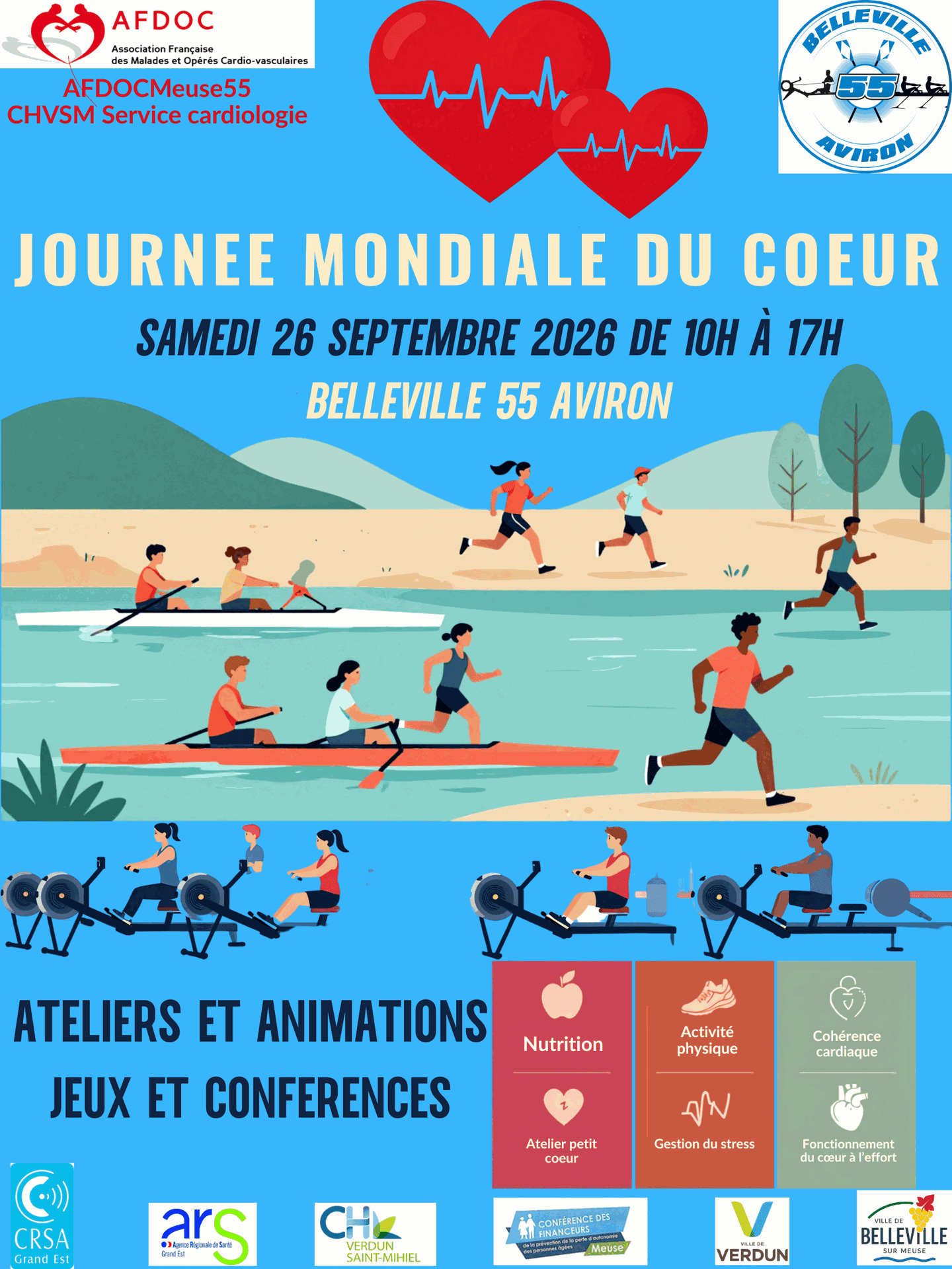Journée mondiale du cœur