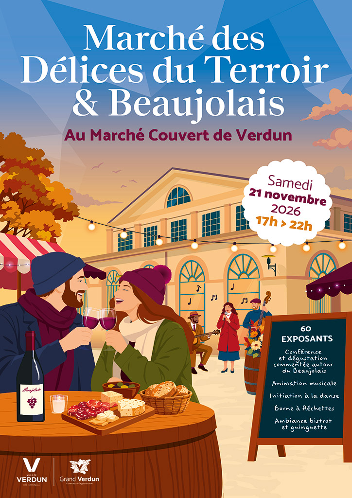 Marché des Délices du Terroir & Beaujolais