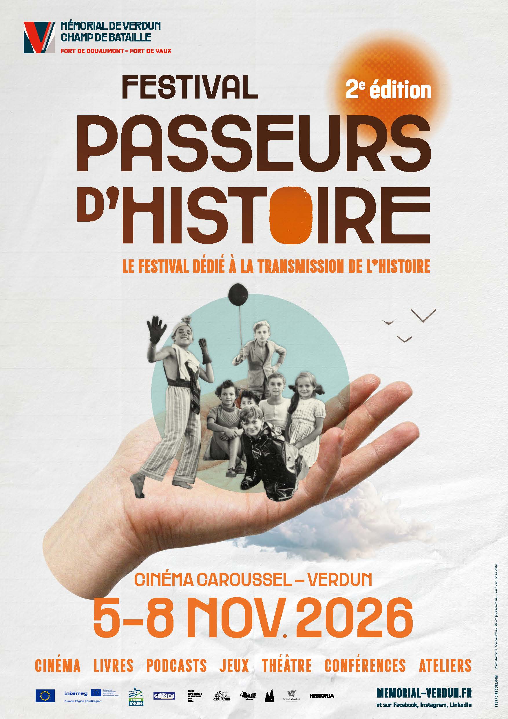 Festival Passeurs d&rsquo;Histoire