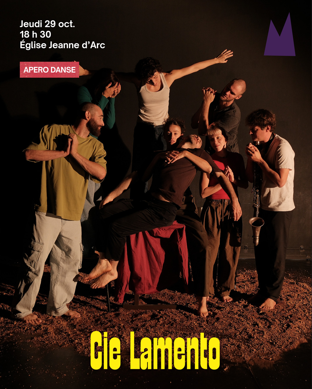 Apéro-Danse avec la Compagnie Lamento